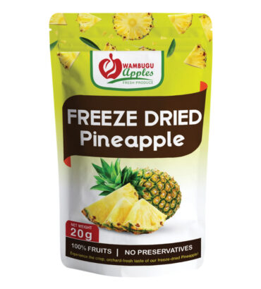 Afriavo-freeze-Dried-Pineapples