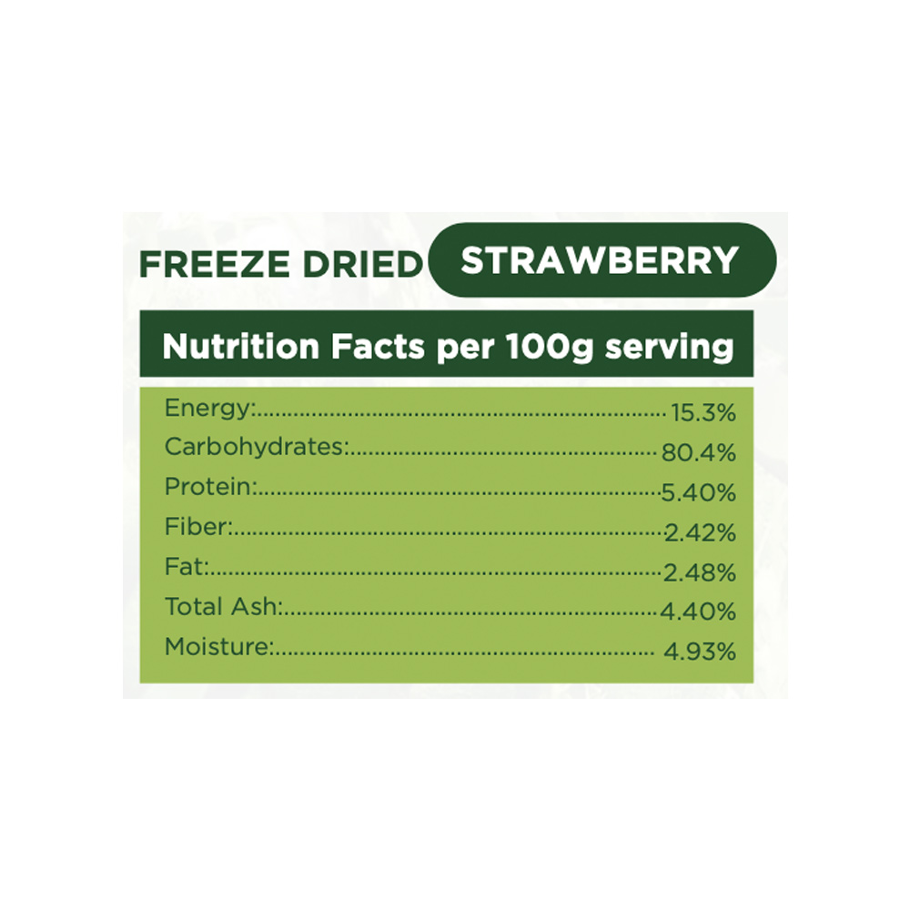 Freeze Dried Strawberry - Image 2