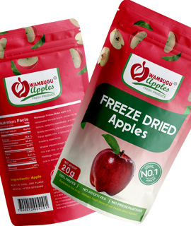 Afriavo Orchards Value-Addition-Freeze-Dried-Apples